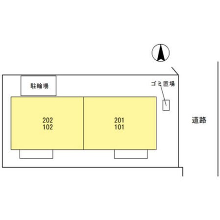 布施駅 徒歩9分 2階の物件外観写真